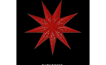 Candeeiro Estrela Starlightz Baby Rosso